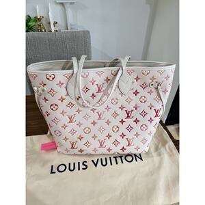 Louis Vuitton Neverfull MM 2024 Sunrise Aquarelle Collection